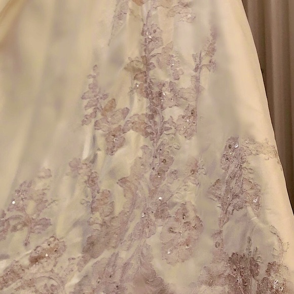 Pink 'Lace' Princess Dress - Picture 15 of 16